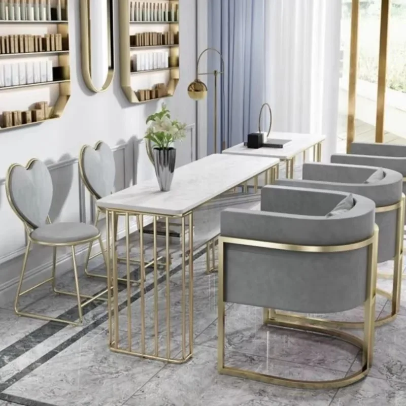 Металлические простые аксессуары дизайн скандинавский салон современный