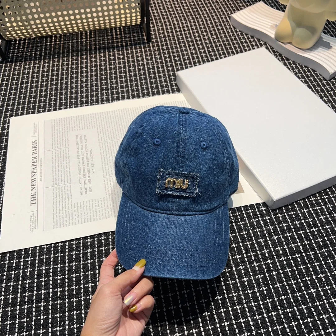 Новое В Стиль Цвета Весна И Лето Тонкий Ковбой Серии Сотни Белых Утка Язык Кепки