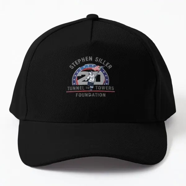 

Stephen Siller Tunnel To Towers Foundati Baseball Cap Hat Spring Printed Snapback Outdoor Black Boys Hip Hop Czapka Bonnet