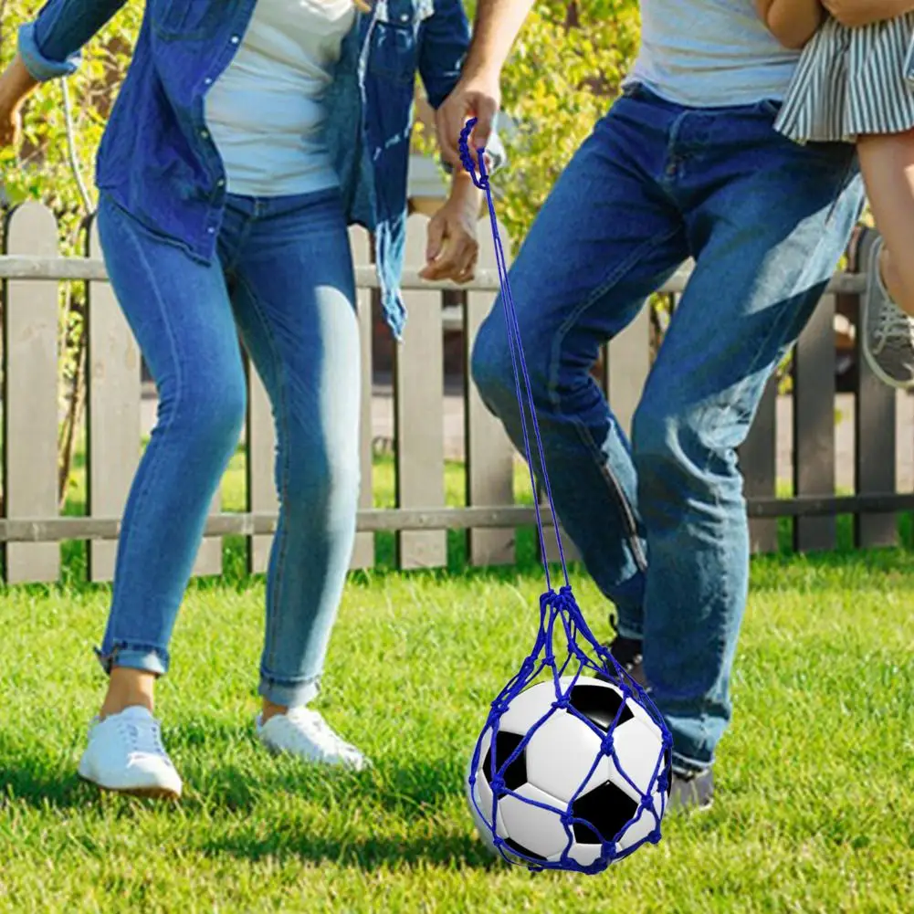 

Solo Football Skill Development Tool Soccer Kick Trainer Soccer Ball Net Kicker Solo Kick Practice Aid for Youth Adults Nylon
