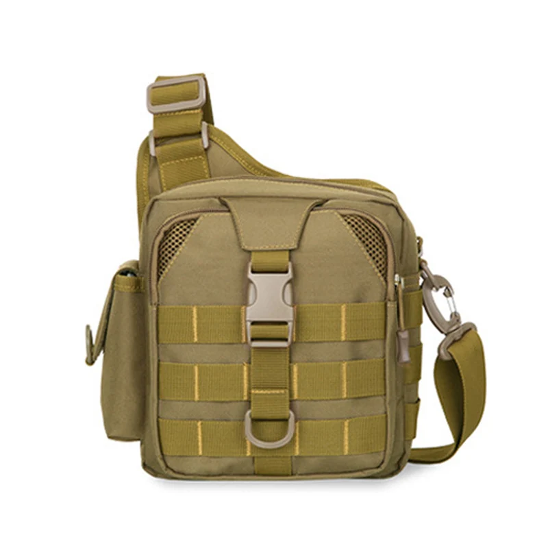 

Водонепроницаемый Спортивный Тактический рюкзак для альпинизма, Походов, Кемпинга, охотника, рейнджера, военная сумка через плечо, сумка