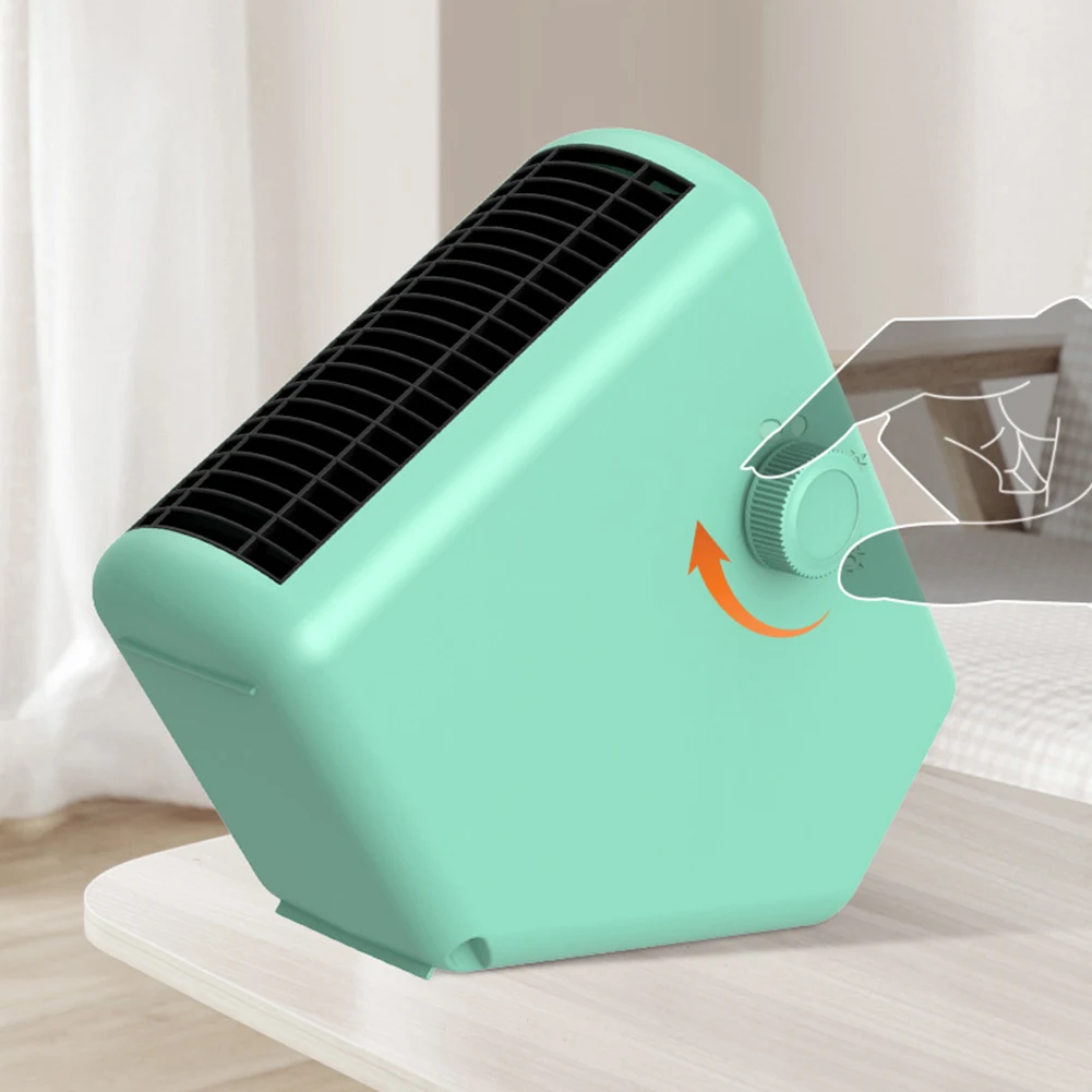 

Портативный электрический обогреватель места 3 секунды быстрый нагрев Мини Быстрый нагрев вентилятор 360 широкий угол низкий уровень шума д...