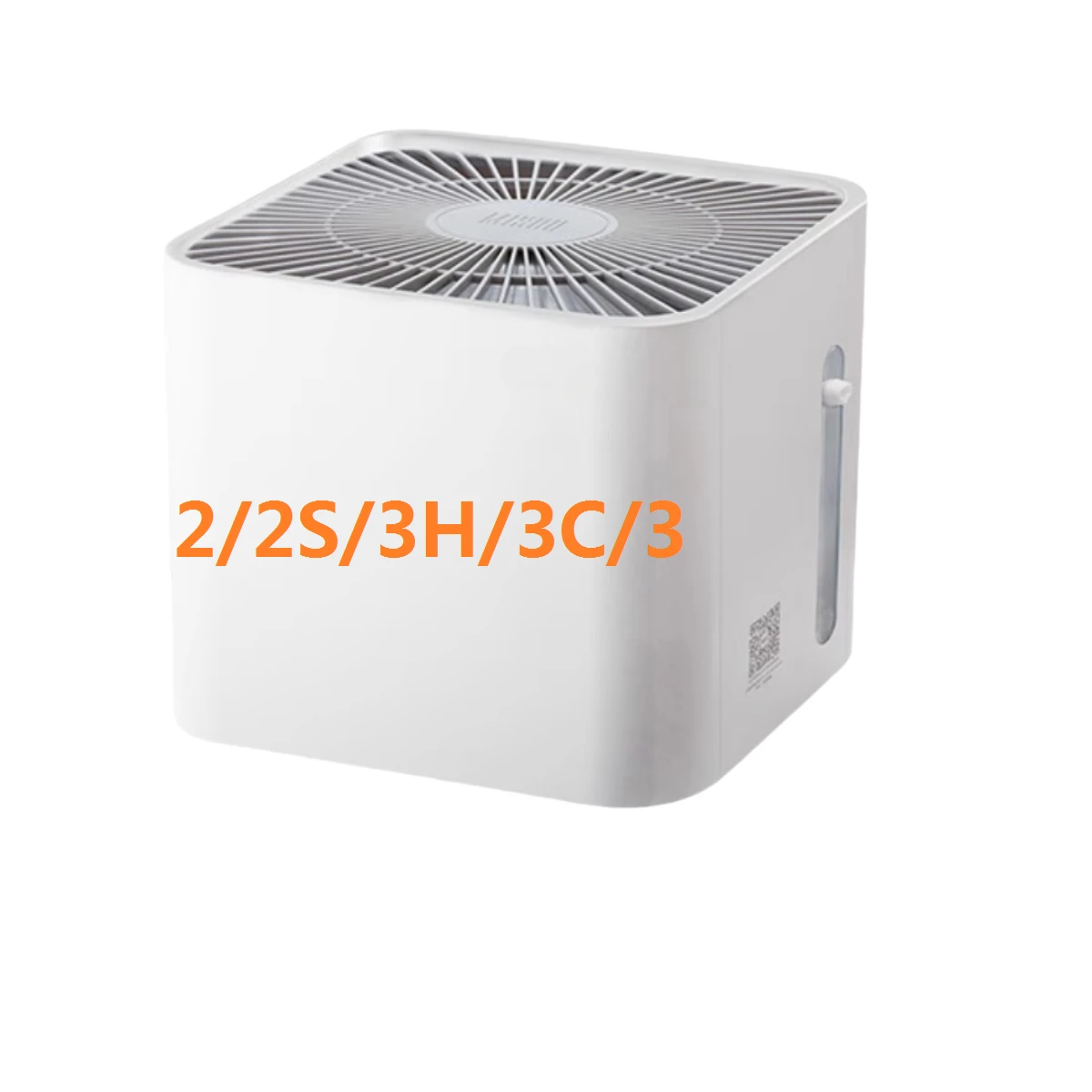 Увлажнитель воздуха Misou большой емкости 4 л для замены очистителя воздуха Xiaomi 3H/3C/2/2s/3