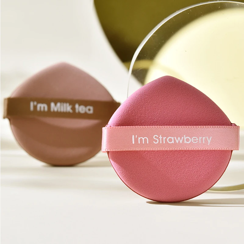 Двухсторонняя аппликатор для BB крема-спонж макияжа сухой и влажной пудры 7 шт.