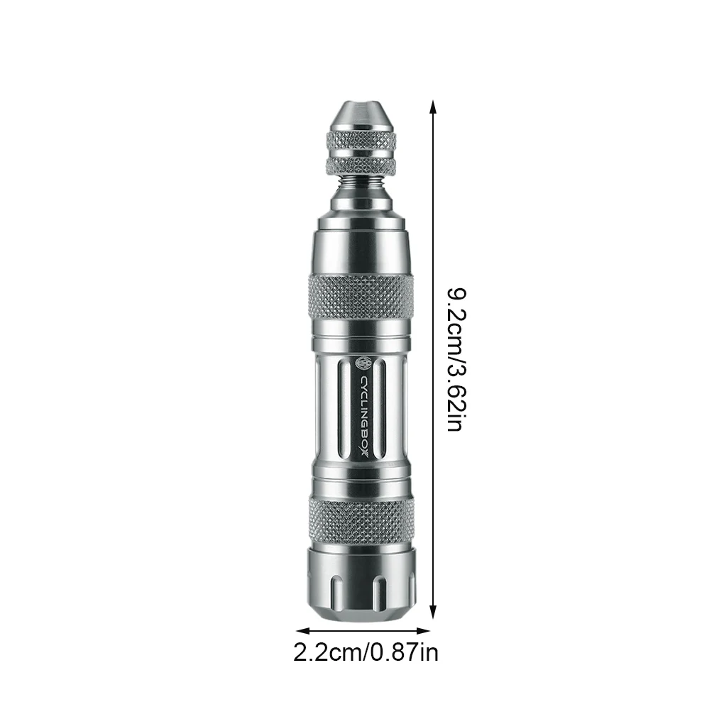 

Комплект для ремонта бескамерных шин дорожного велосипеда, уличный инструмент для прокола шин горного велосипеда, Черные Аксессуары для ве...