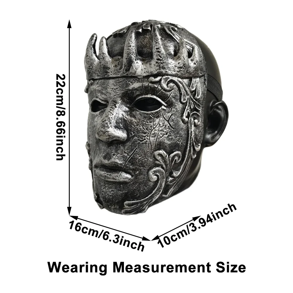 Новинка маска для лица ужасов на Хэллоуин венецианская карнавальная вечеринка