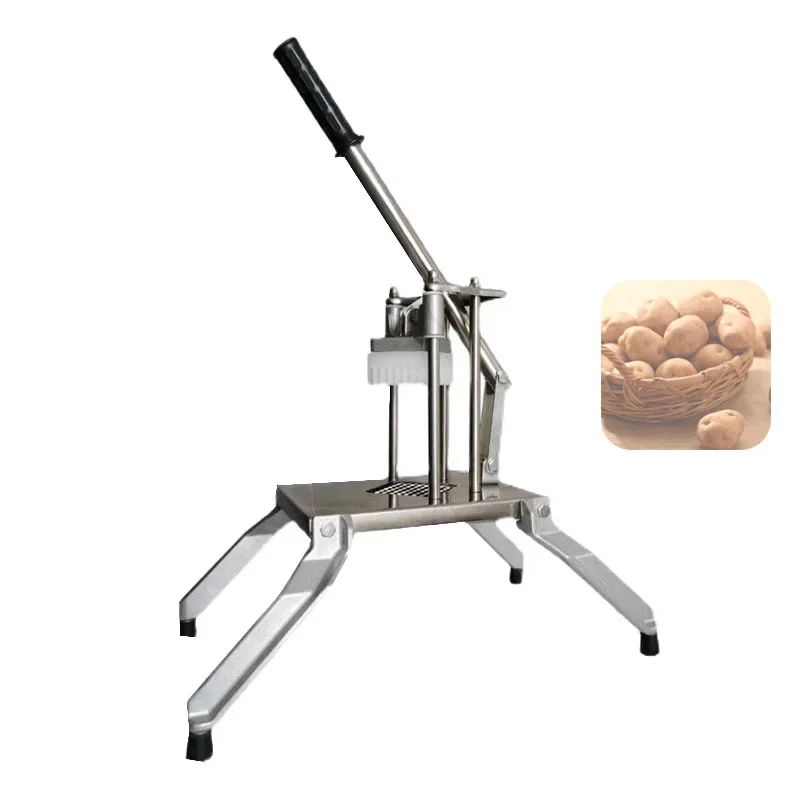 Нож для картофеля фри хрупсы машина резки слайсер овощей и фруктов кухонные