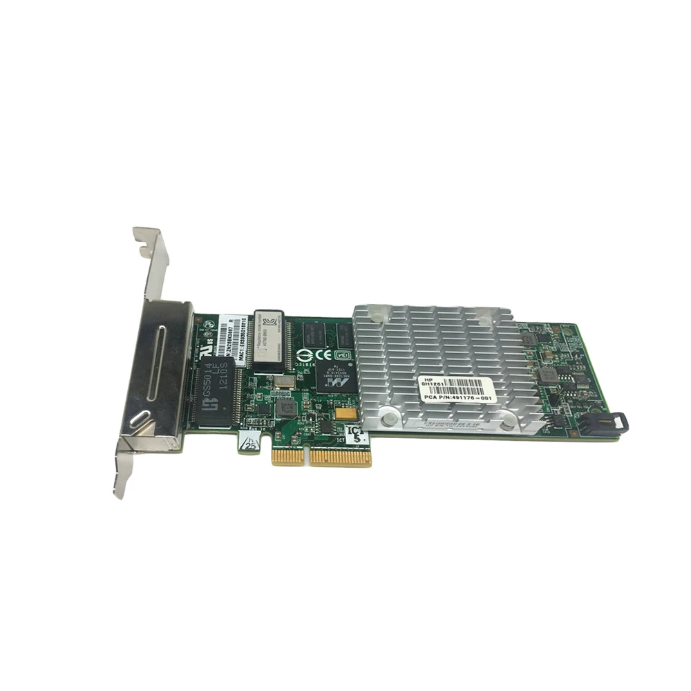 Original for NC375T PCI-e PCIe 4 Port Gigabit HBA Quad Port Gigabit Adapter Network Card Board 539931-001 538696-B21 491176-001