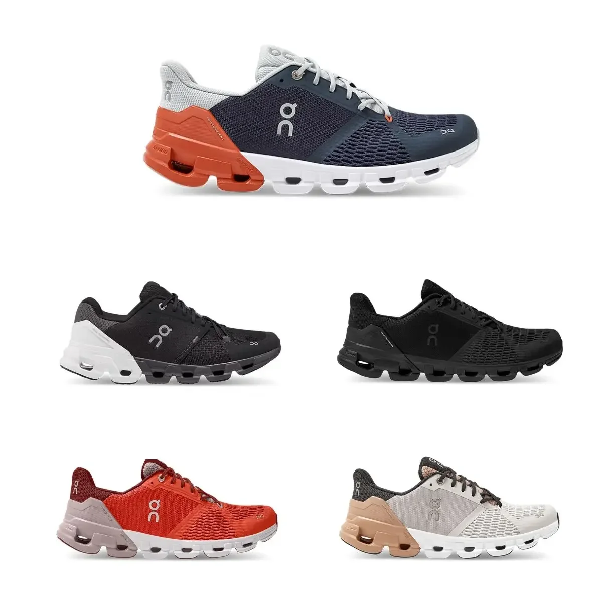 

Brand On Cloud X Running Shoes Cloudflyer Lightweight Shock Absorption Flexible Men Women Supportive Training Shoes Original