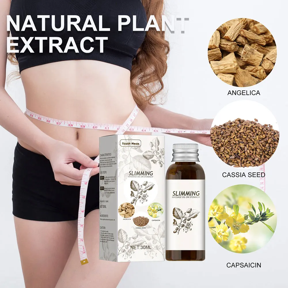 

Травяное масло для сжигания жира, удаления целлюлита, массажное масло для тела, быстрой похудения живота, подарок гуаша