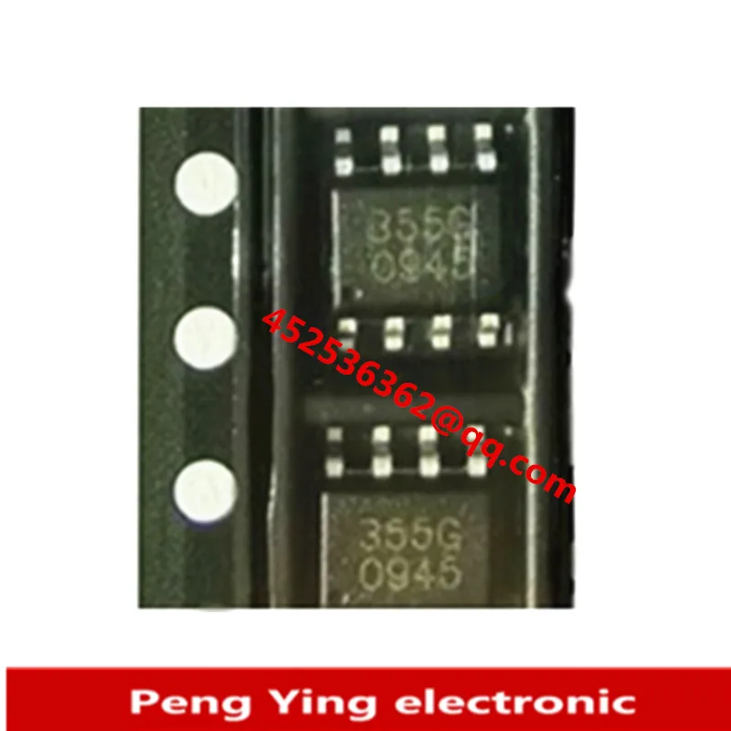 

30-10PCS TCA355G SOP8 TCA355 short range sensor IC close switch core 355G Original Original