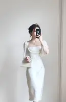 Белое платье  #5