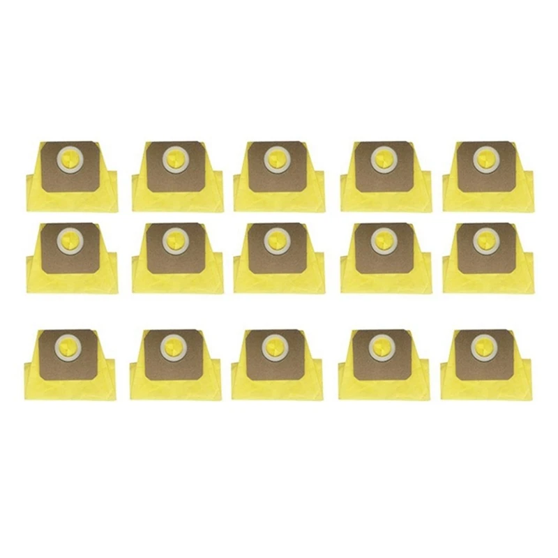 

15 Pcs Replacement Dust Bags Collection Trash Bag Accessories For Shop Vac Honda Odyssey Vacuum Cleaner Part
