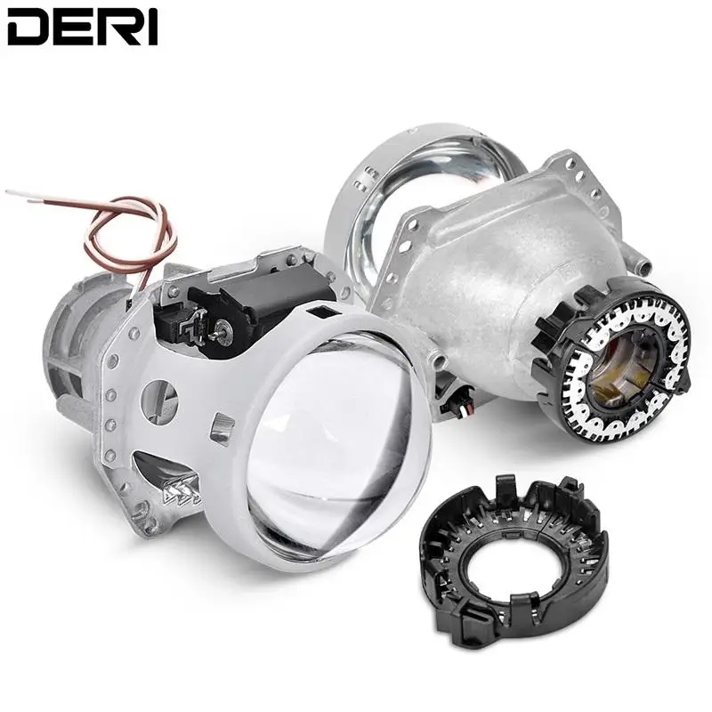 

3.0 Inch Headlight HID Bi-xenon For Hella 3R G5 5 Projector Lens Retrofit DIY D1S D2S D3S D4S D1C D2R Replace Car Headlamp