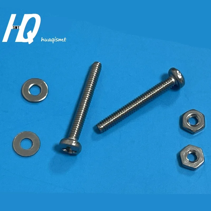 Винт N 510002402 Гайка AA XNG2BVW Шайба 510018477 для CM402 CM602 NPM питатель Panasonic чип-монтажник SMD SMT