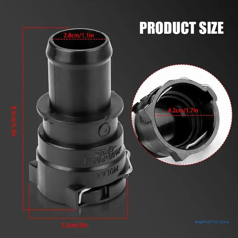 19503-RNB-A01 Замена фланца шланга радиатора Соединители Быстроразъемный фитинг трубы