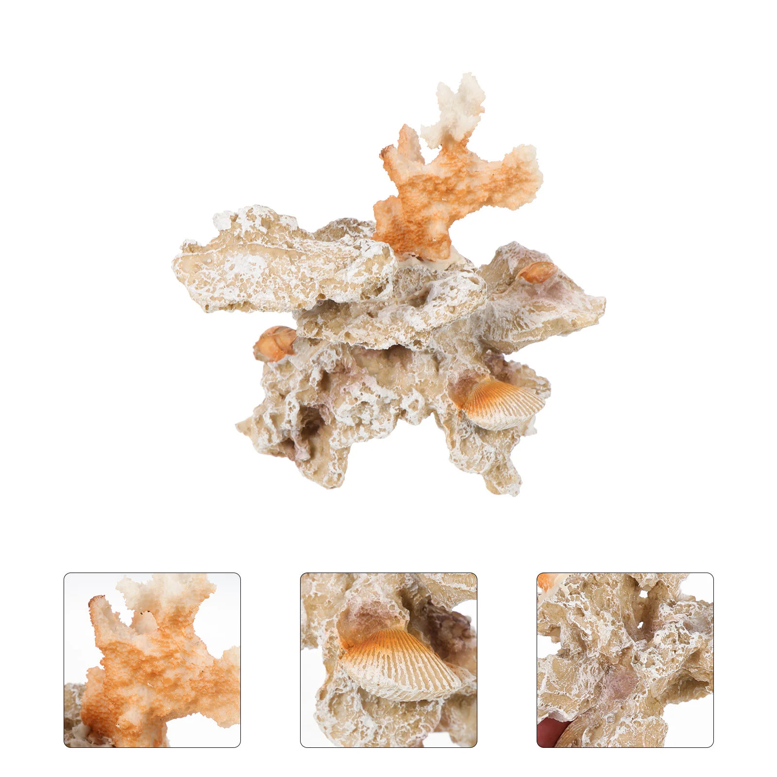 

Decorative Coral Reef Figurine Aquarium Aquarium Decor Simulated Coral Reef Decor Tank Accessory