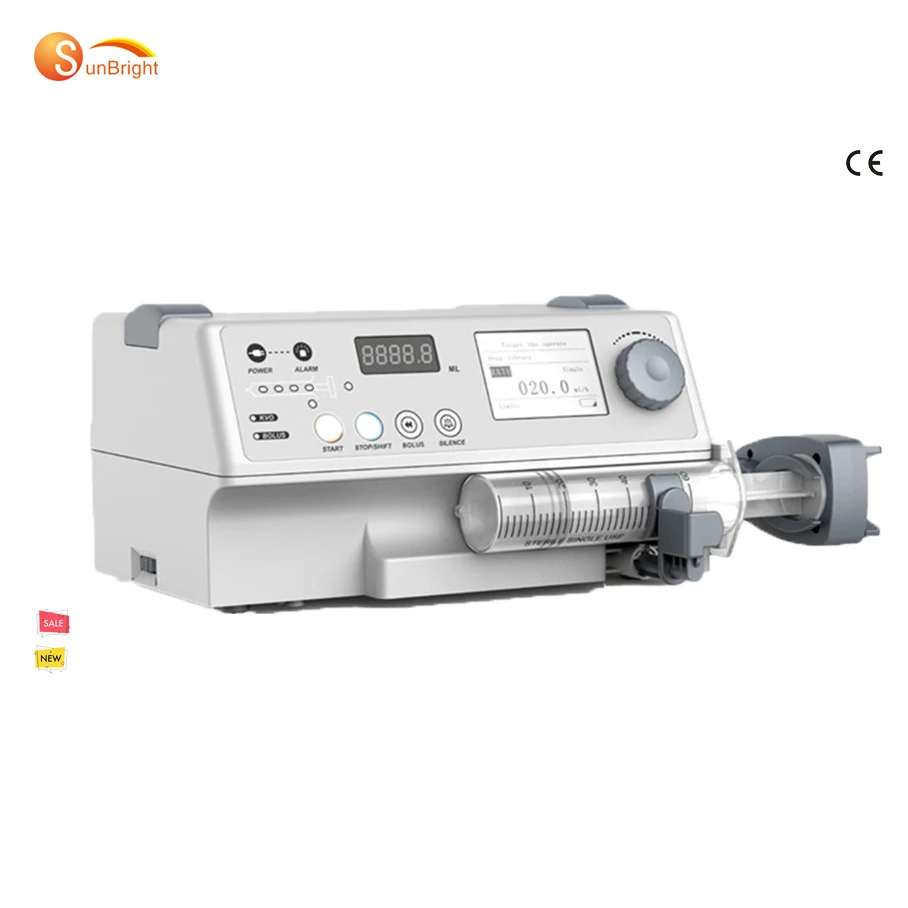 

Medical Syringe Pumps Price Cheap Price Ambulance Syringe Pump SUN-500Z
