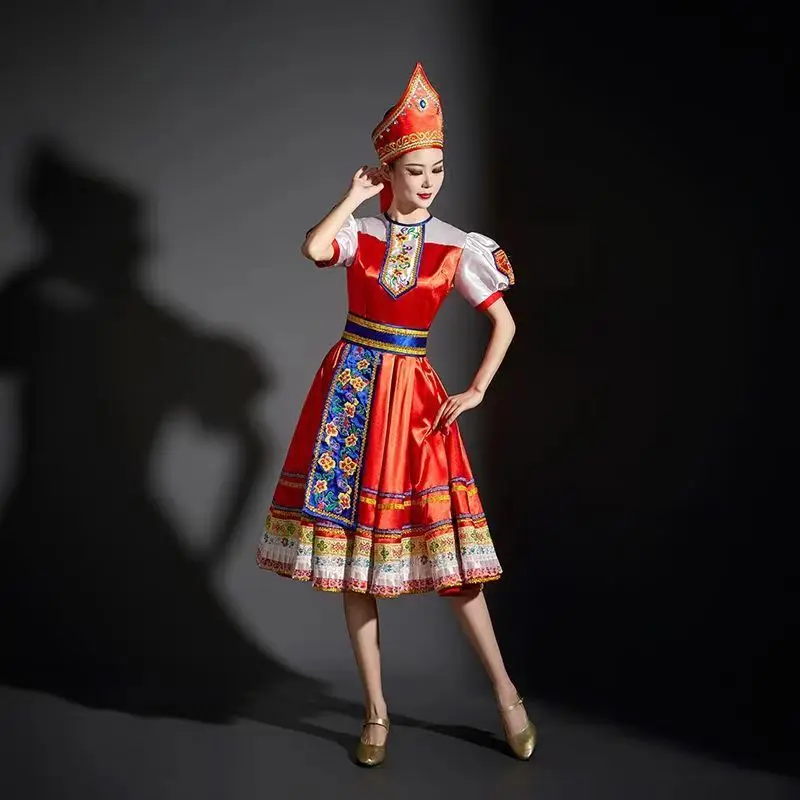 Женский костюм для танцев в китайском стиле