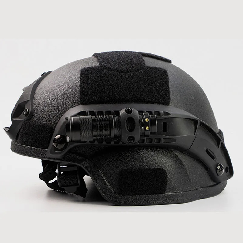 Специальный быстросъемный держатель для фонарика MICH2000 IBH с трековым тактическим