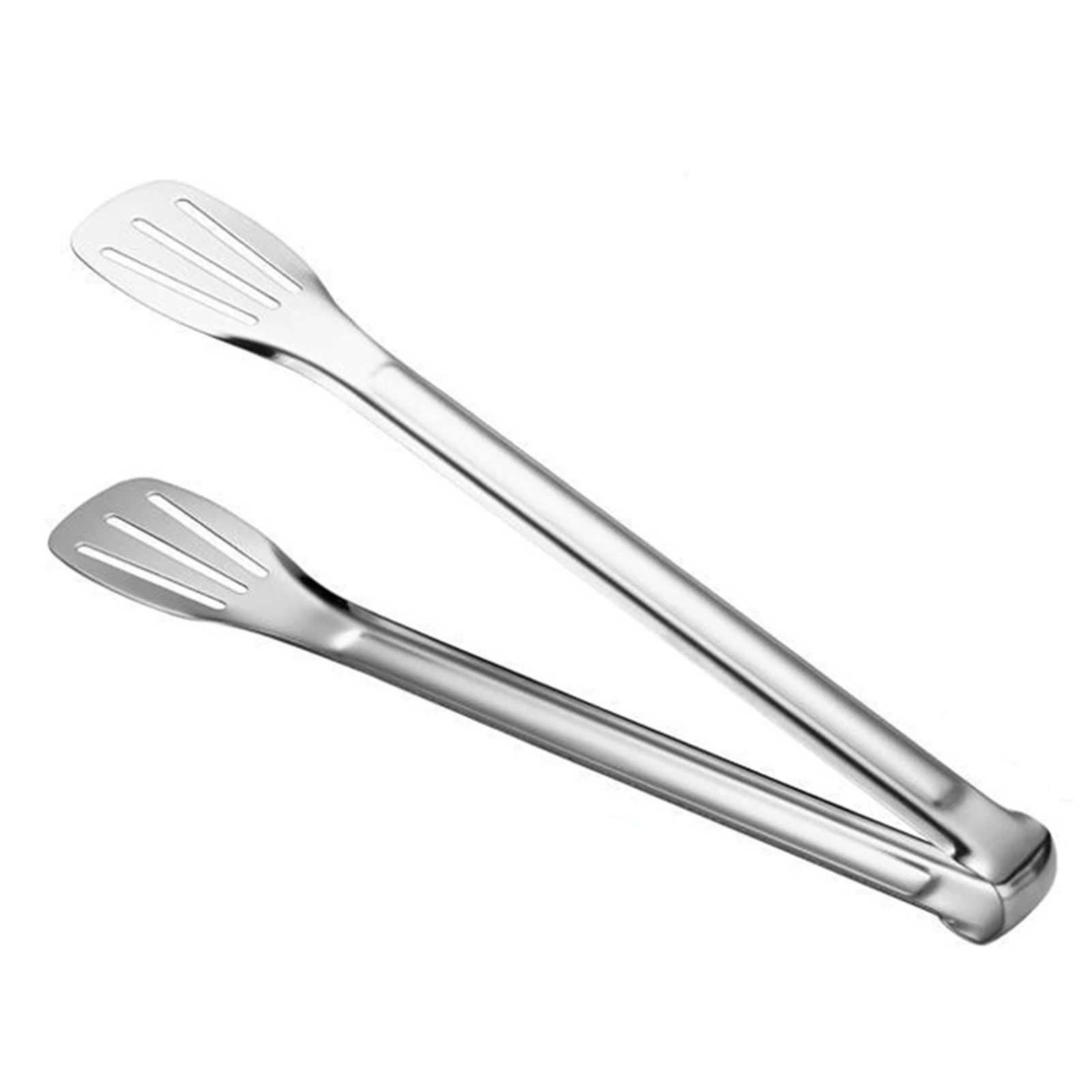 

Stainless Steel Food Tongs High Temperature Resistant Food Tong Great Gadget for Your Kitchen