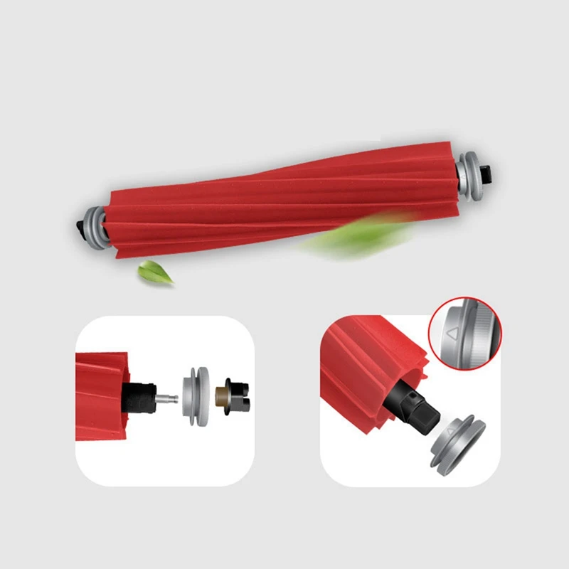 2 шт. текстурированные аксессуары для робота-пылесоса Roborock S8