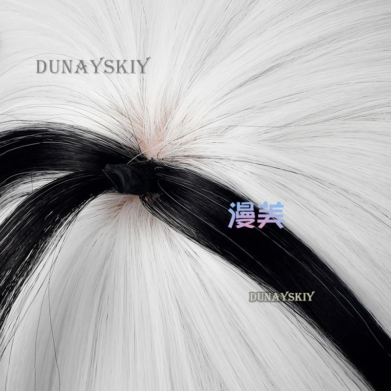 Wuthering волны Camellya косплей костюм парик серьги платье черные береги Чун наряд белый