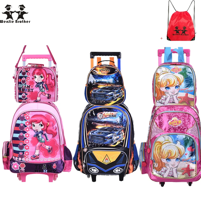 Set Backpack Mochila Infantil Bolsas For Boys And Girls