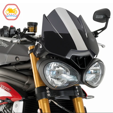 Козырёк для мотоцикла и спорта, для TRIUMPH SPEED TRIPLE 2016-2020 STREET TRIPLE 765 R/RS 2017 2018 2019