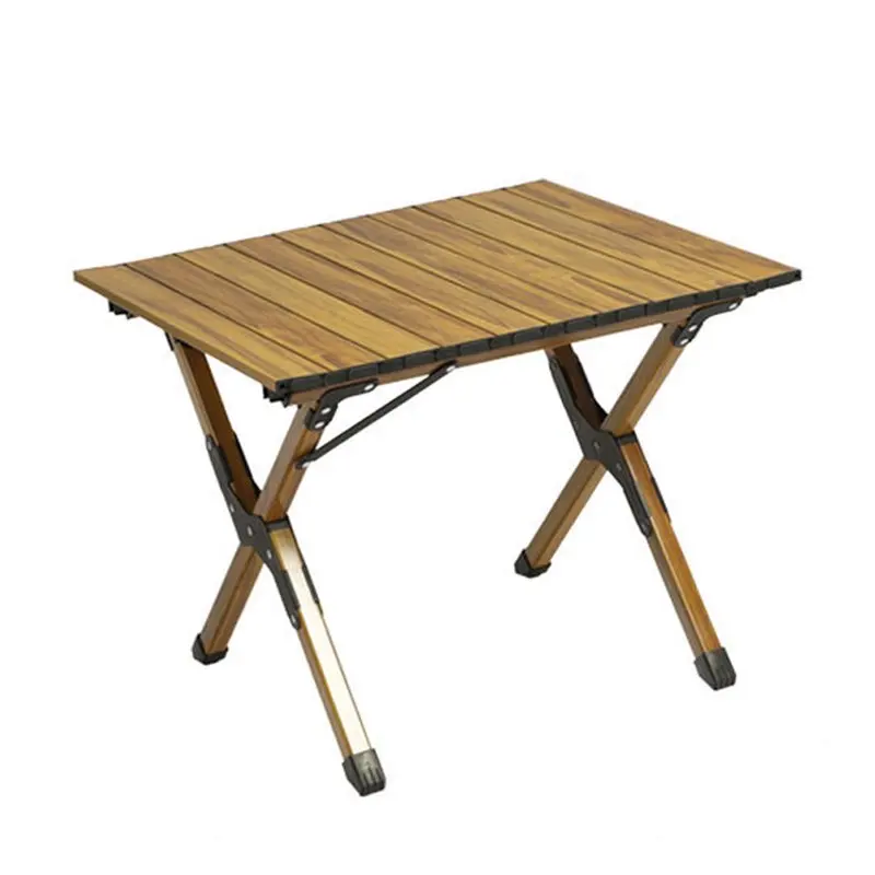 

Folding Camping Table Portable Lightweight Beach Tables for Outdoor Cooking BBQ Travel Picnic