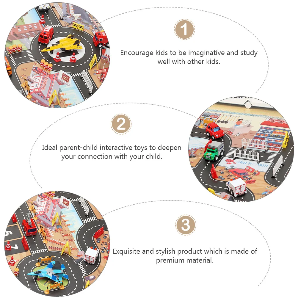 Рисунок 6 - Детский Дорожный Коврик для когнитивных