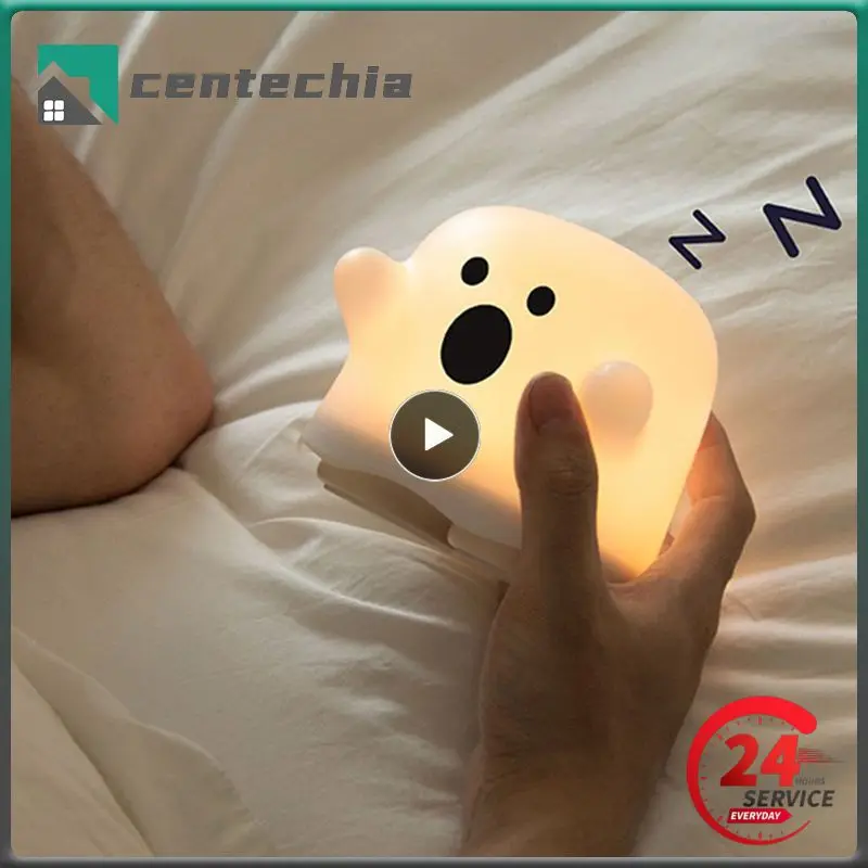 

1-6 шт., декоративная прикроватная лампа с функцией зарядки