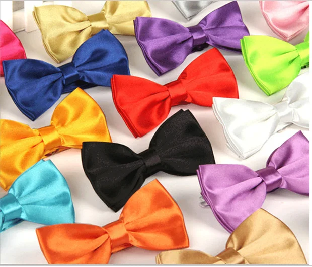 

Галстук-бабочка, Классическая модная новинка, мужской регулируемый галстук-бабочка для смокинга, Официальный галстук-бабочка с предварительно завязанной шнуровкой