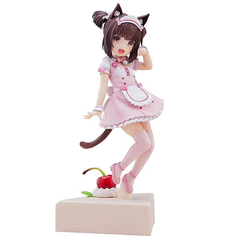 

Original Nekopara Chocolate Pretty Kitty Style Japan Anime Figure Cartoon Model Toy Desktop Ornaments Pvc Model Toy Collectibles