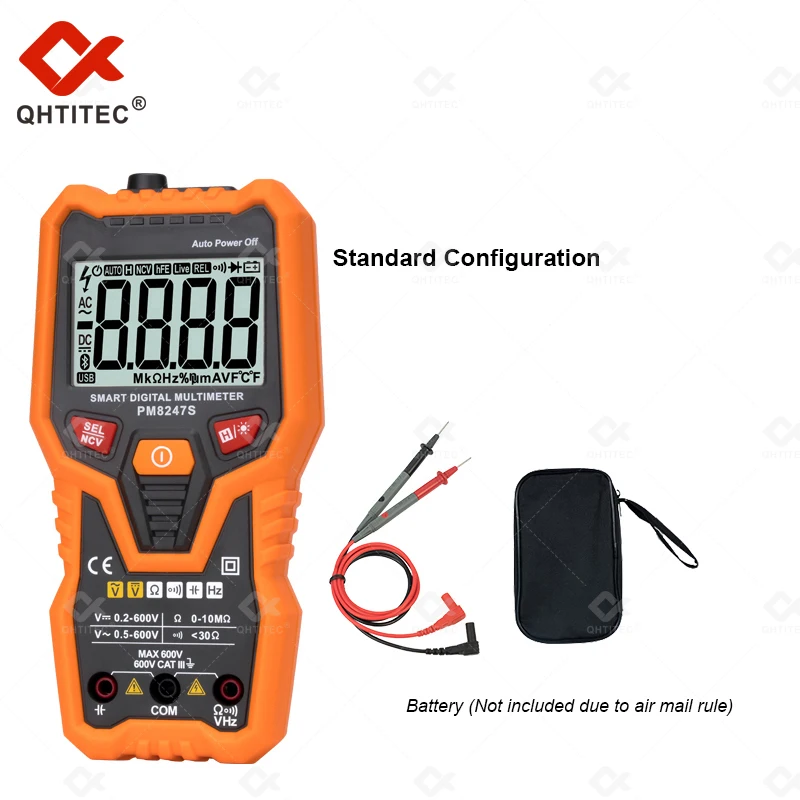 Рисунок 6 - Интеллектуальный мультиметр QHTITEC PM8247S