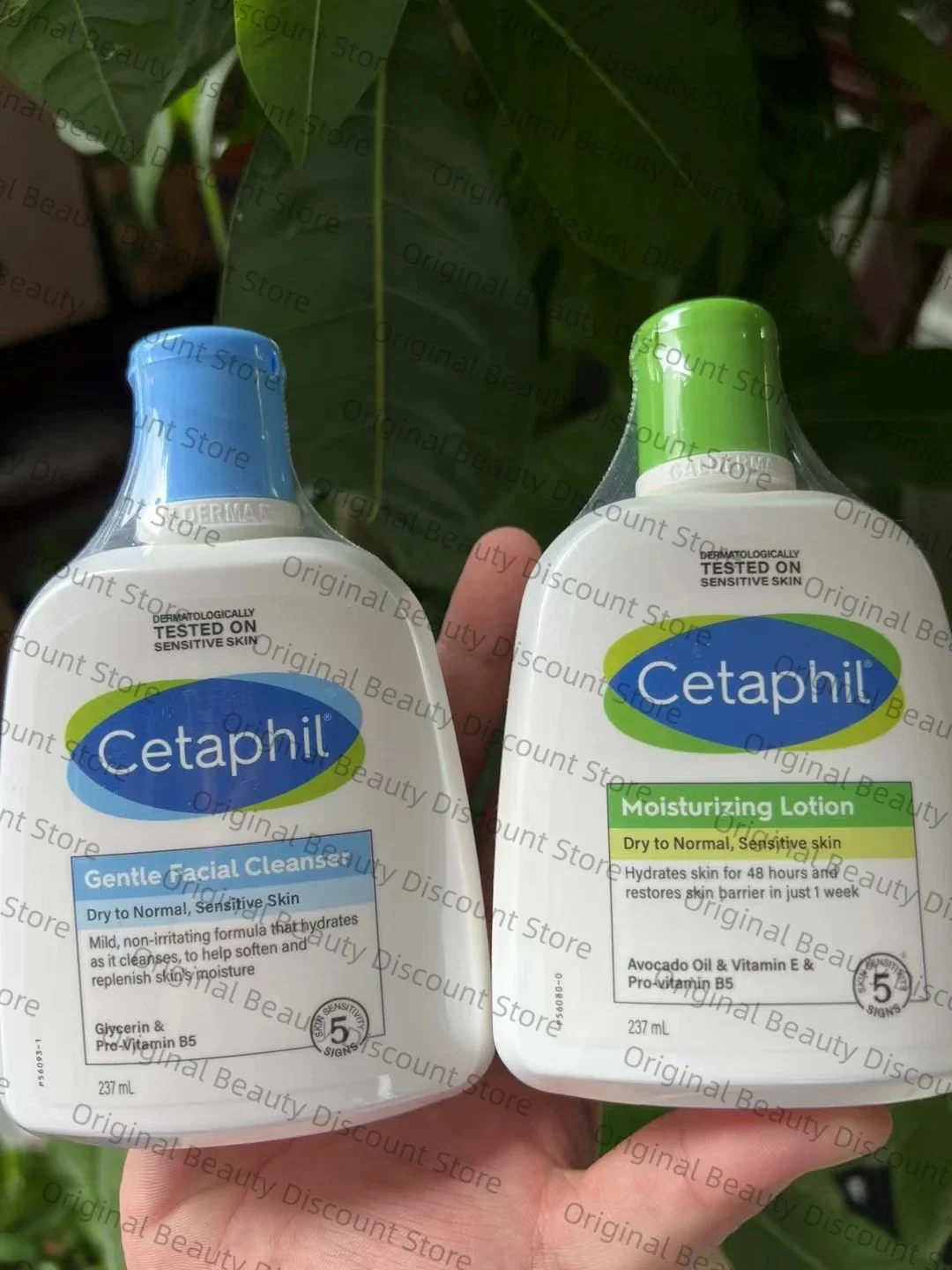 

Cetaphil, Нежное очищающее средство для кожи, увлажняющее и успокаивающее средство для умывания лица, без запаха, для всех типов кожи, 500 мл
