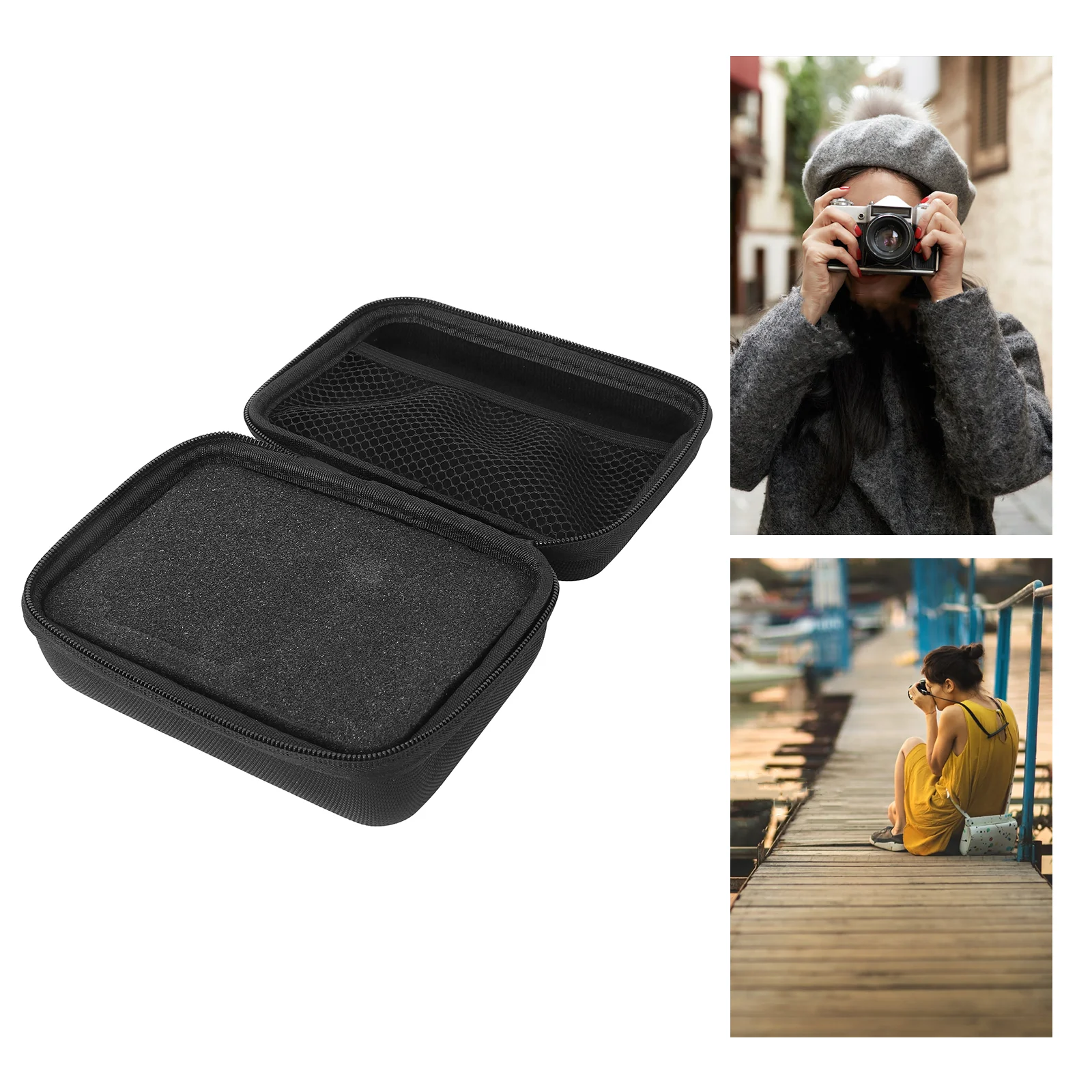 

Toolkit Zipper Pouch Case Digitl Cameras Suitcase Hunting Storage Eva Man Travel