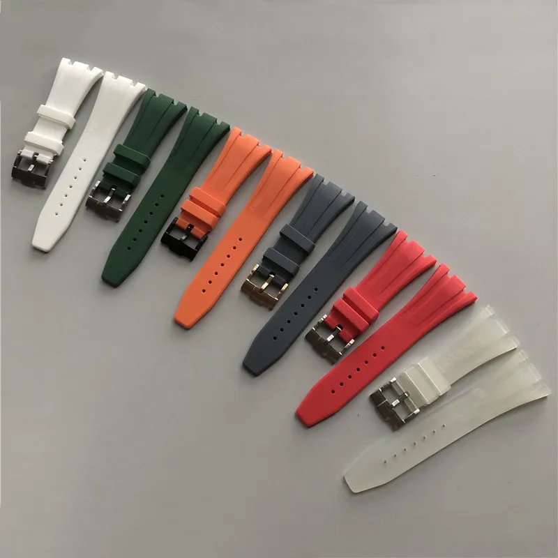 

Silicome Watch Strap Ga-2100 2110 Farm Oak Three Generations Of Te Male Rubber Watch Band