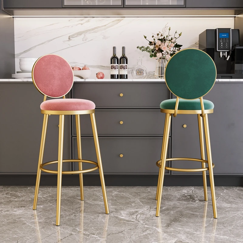 

Скандинавские расслабляющие обеденные стулья, роскошные креативные современные минималистичные обеденные стулья, спинки Muebles De Cocina, домашняя мебель WZ50DC