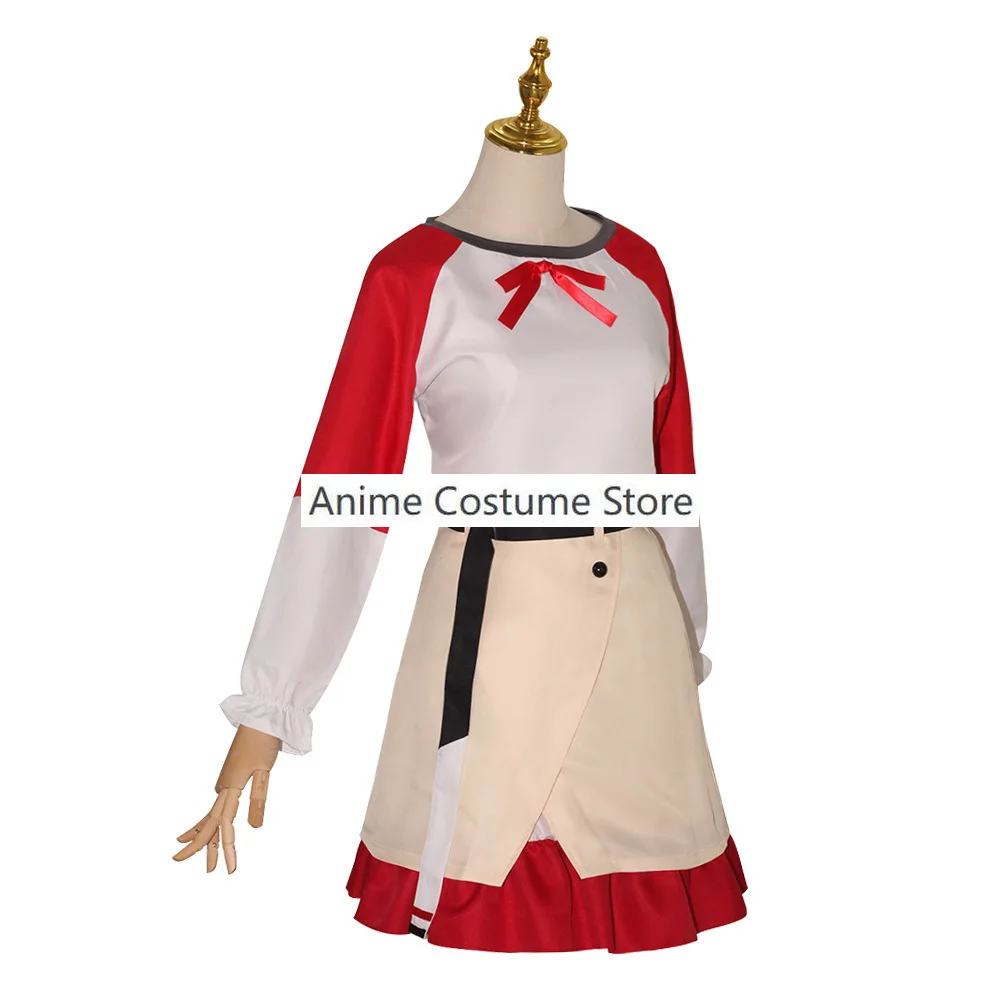 Костюм для косплея Kouzuki фэнтезийная юбка топы пояс аниме Медуза не может плавать