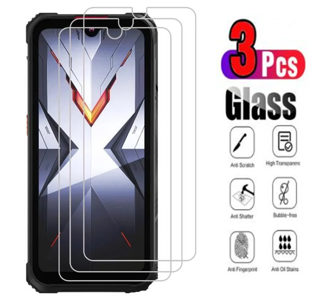 3Pcs FOR Hotwav Cyber 9 Pro Smartphone High HD Tempered Glass Protective On Hotwav Cyber 9 Pro Screen Protector Film
