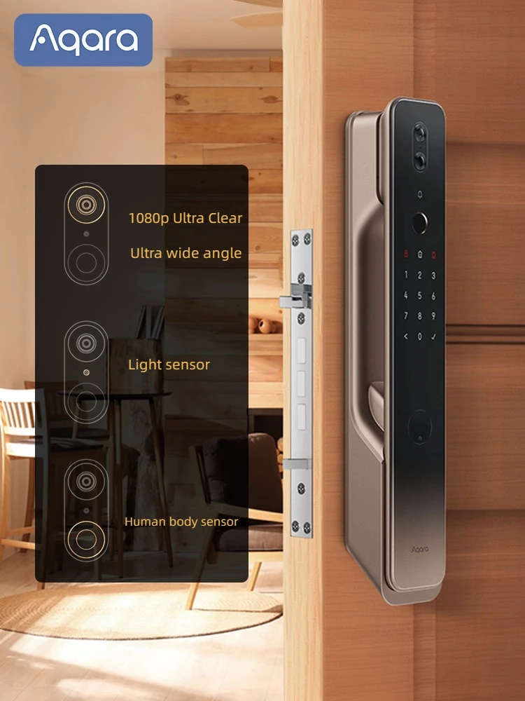 Умный дверной замок Aqara H100 с NFC-картой
