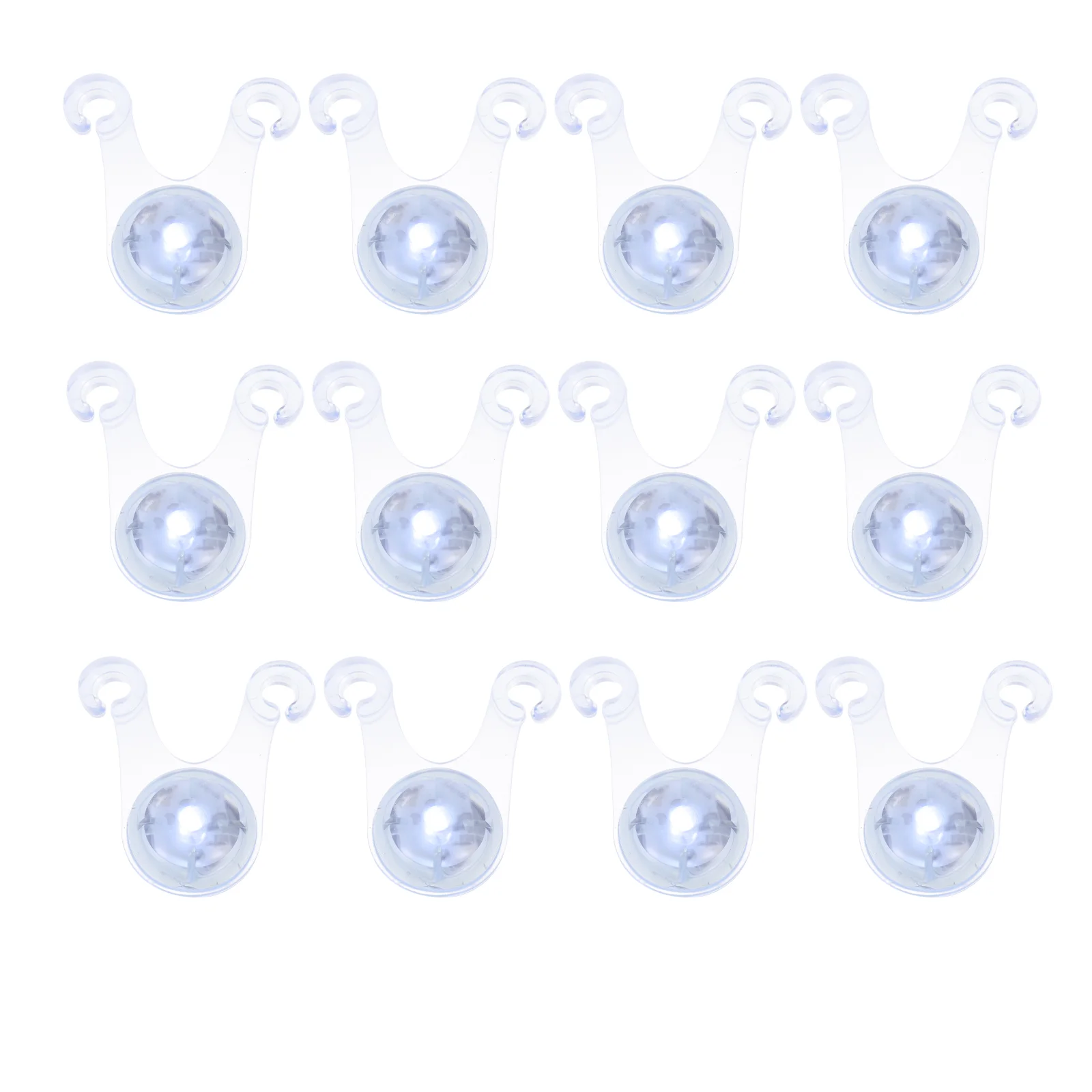 

12Pcs Professional Camping Lights Waterproof Camping Lamps Hanging Bike Taillights