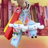 sanrio keychain hello kt 5cm spacewalk kuromi melody cinnamoroll cute bag pendant big eared dog gifts for girls friends children