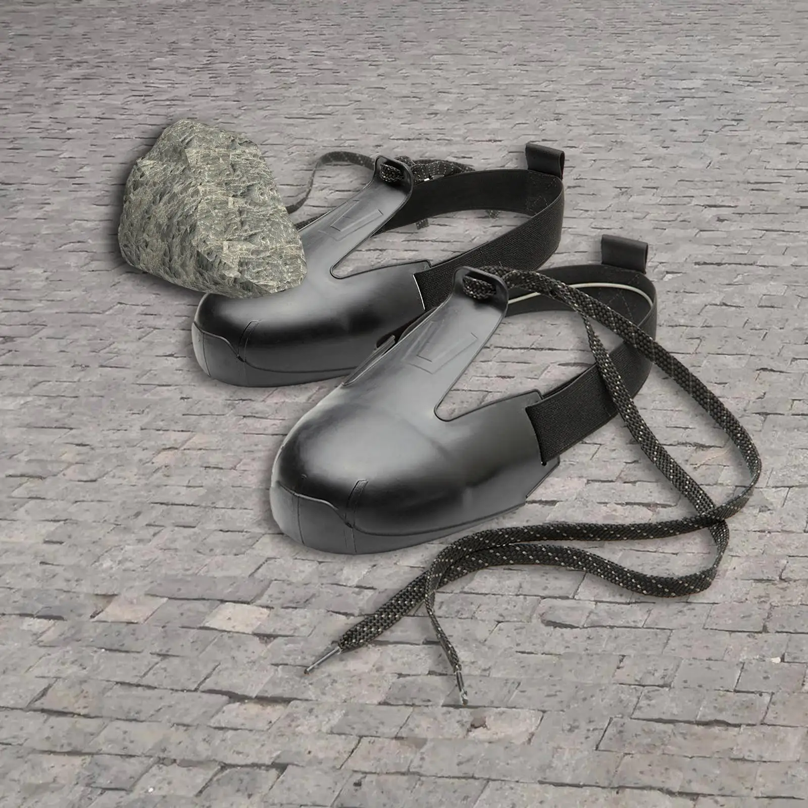 Бахилы с носком для рабочего места противоскользящие бахилы