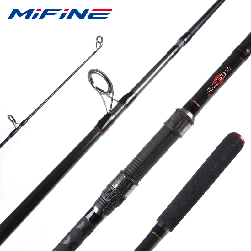 

MIFINE PHAZZER SUPER CARP 4LB/5LB Lure Fishing Rod 3.6M/3.9M MF Carbon Spinning Rod Travel Surfcasting Pole T-REX CARP FIGHTER