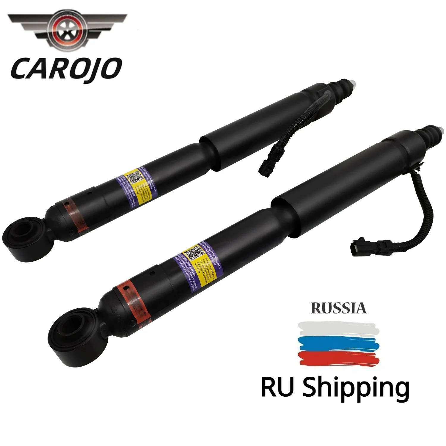 

4853069185 2 шт., задние амортизаторы для Toyota Land Cruiser Prado 120 / Lexus GX470, регулируемый амортизатор 4853069185 4853069485