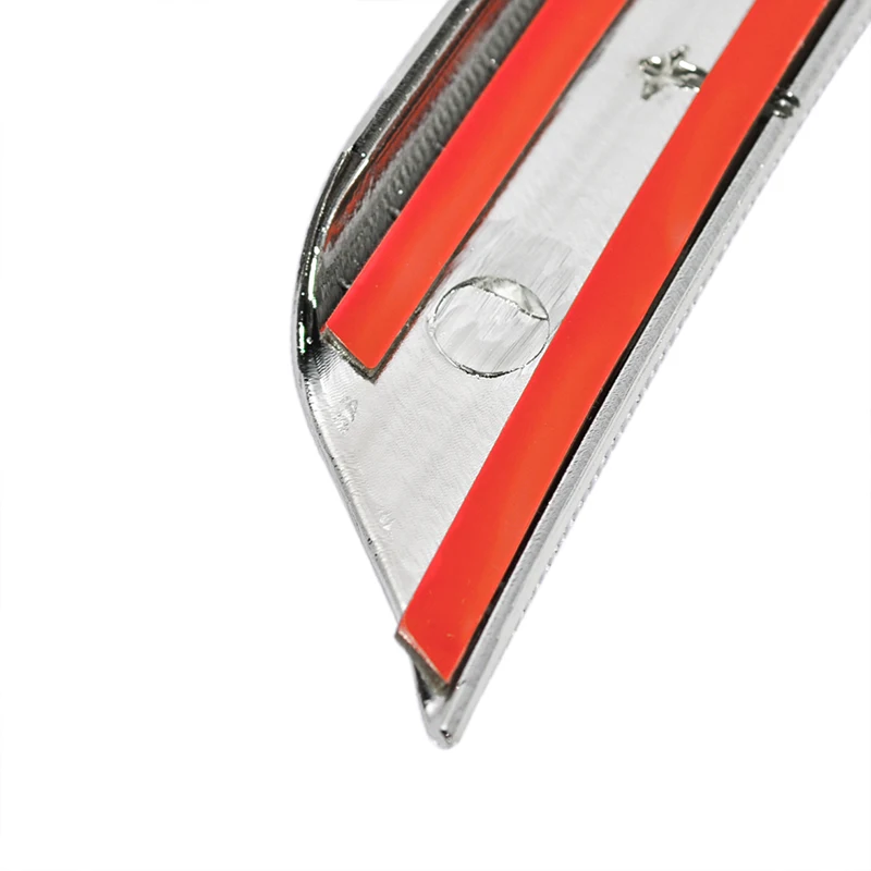 Декоративные наклейки на переднюю решетку радиатора хромированная накладка