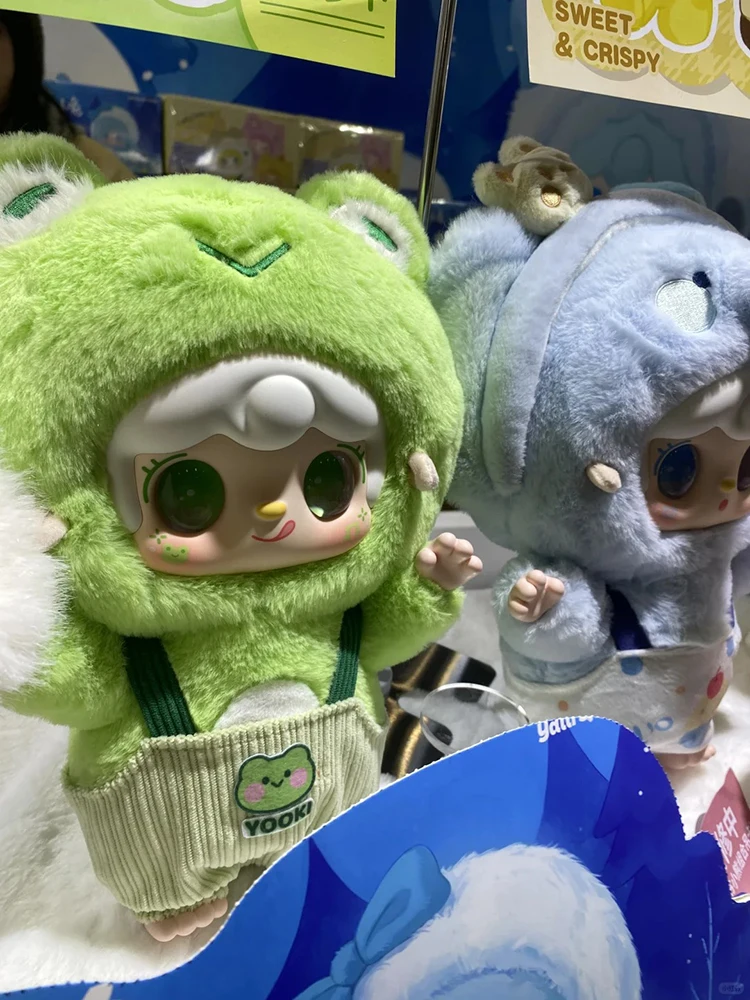 Фото Подлинная серия Yooki 400% Pet Dreams, слепая коробка, модная игровая подвеска, мультяшная кукла-лимит, кулон, загадочная коробка, милый подарок для девочек №4