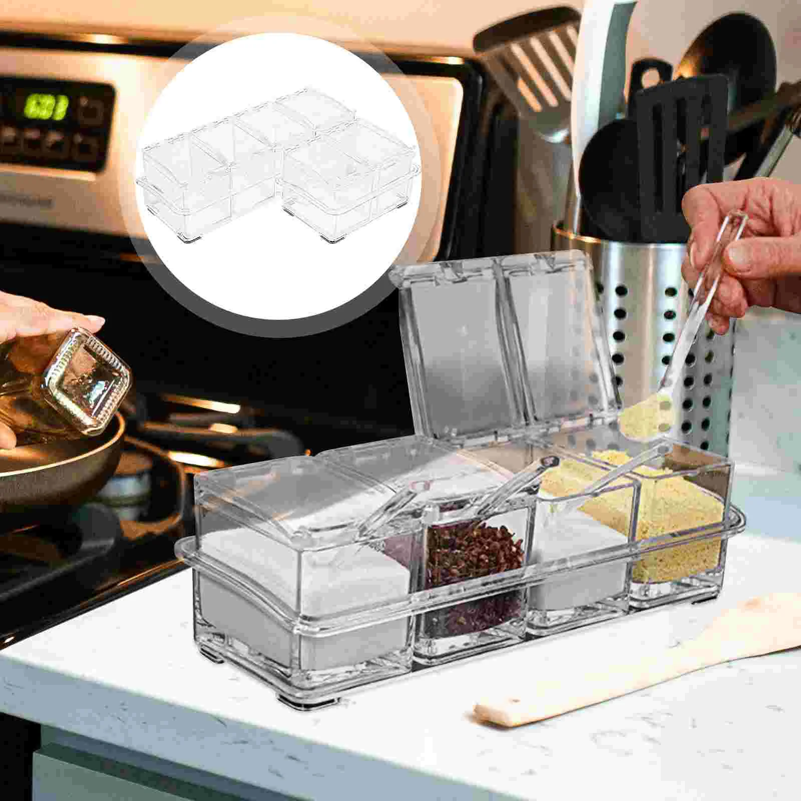 

Акриловые аксессуары для кухни, 2 шт.